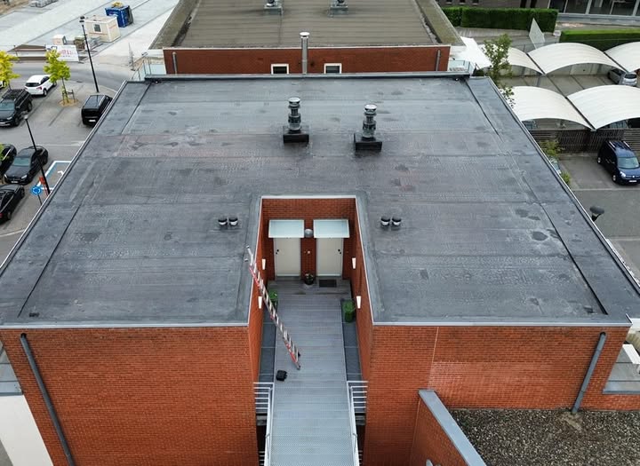 Mastersystems EPDM met isolatie