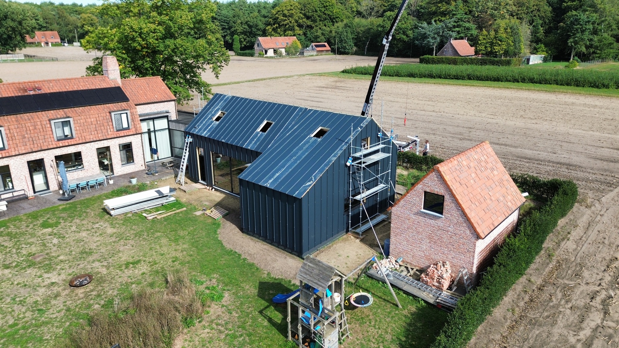 VIEO roof panelen van Joris Ide